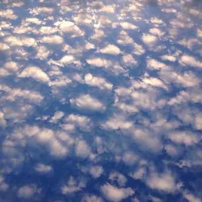 Clouds - day spent staring up