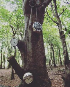 Clocks in trees